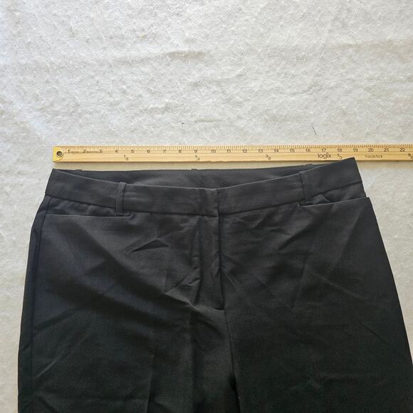 Jaclyn Smith Collection Women's Navy Black Dress Pants, Size 16 - Picture 6 of 13